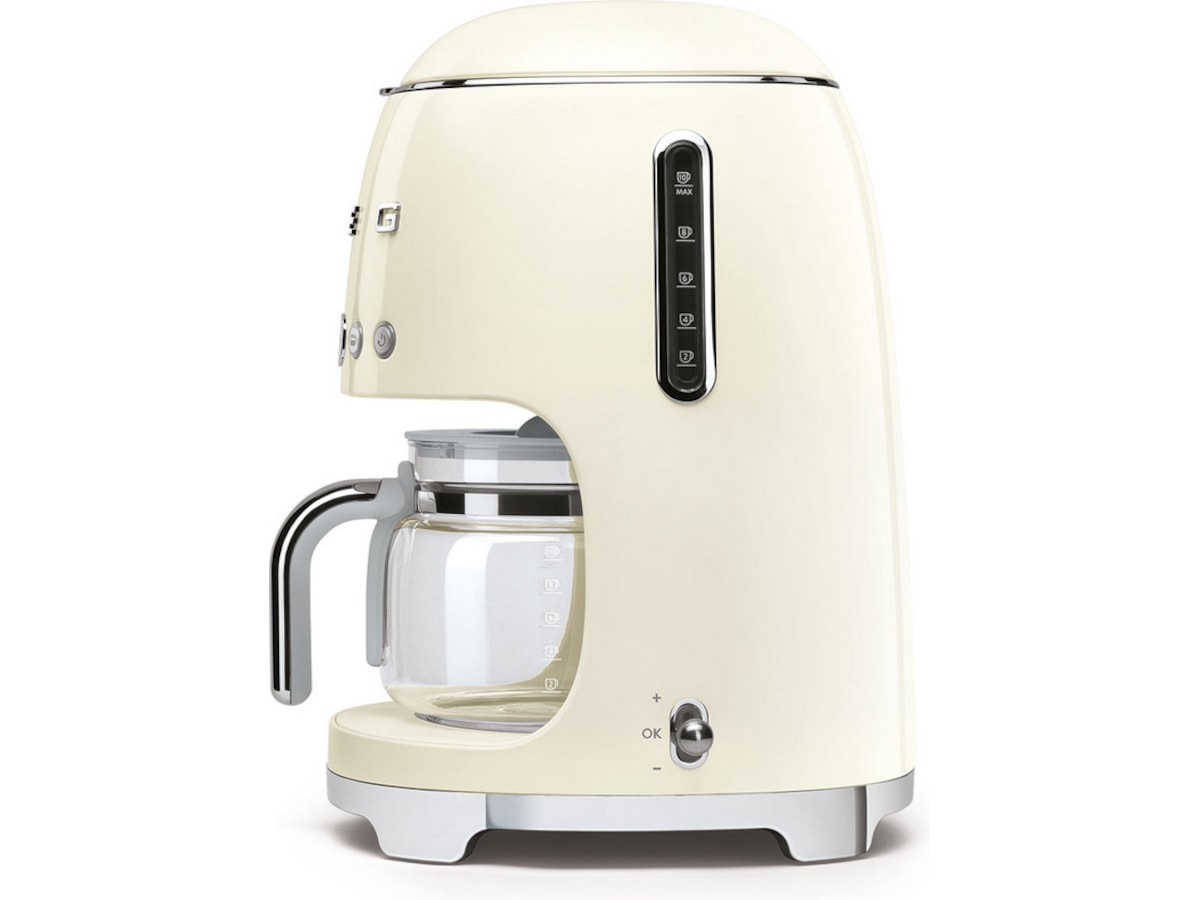 Smeg DCF02CREU Kaffemaskine (cream) Kaffemaskiner