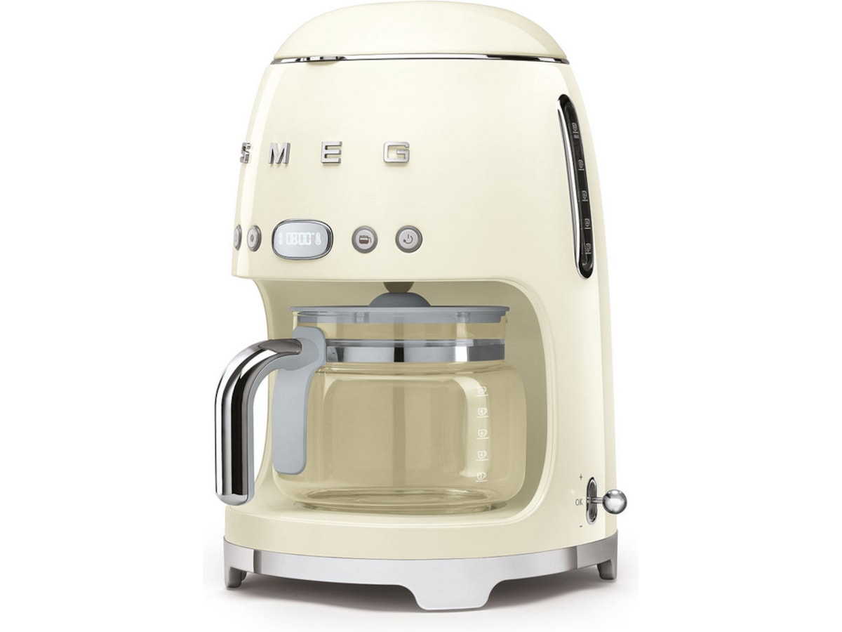 Smeg DCF02CREU Kaffemaskine (cream) Kaffemaskiner