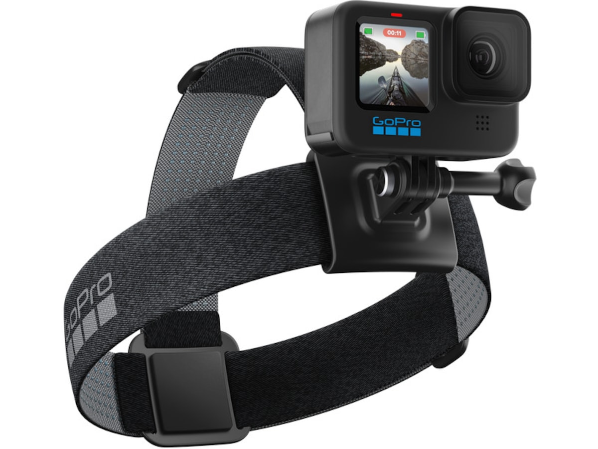 GoPro Head Strap 2.0 (Action Camera Head Mount) Tilbehørssæt til kameraer