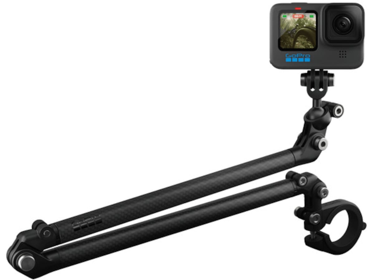 GoPro Bike Boom + Bar Camera Mount Tilbehørssæt til kameraer