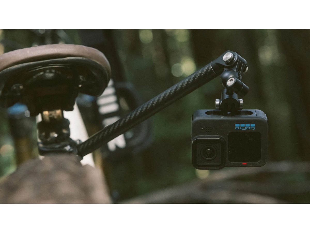 GoPro Bike Boom + Bar Camera Mount Tilbehørssæt til kameraer