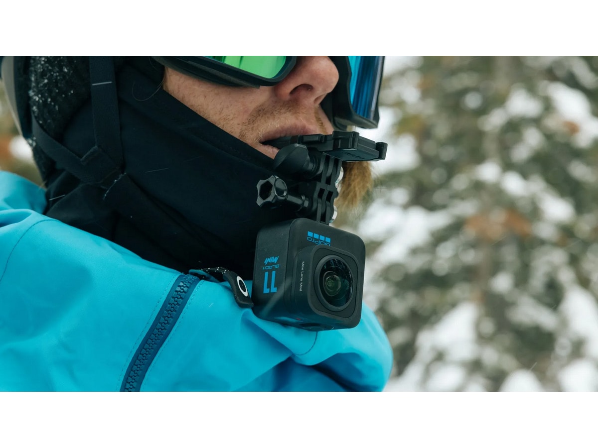 GoPro Bite Mouth Camera Mount Tilbehørssæt til kameraer