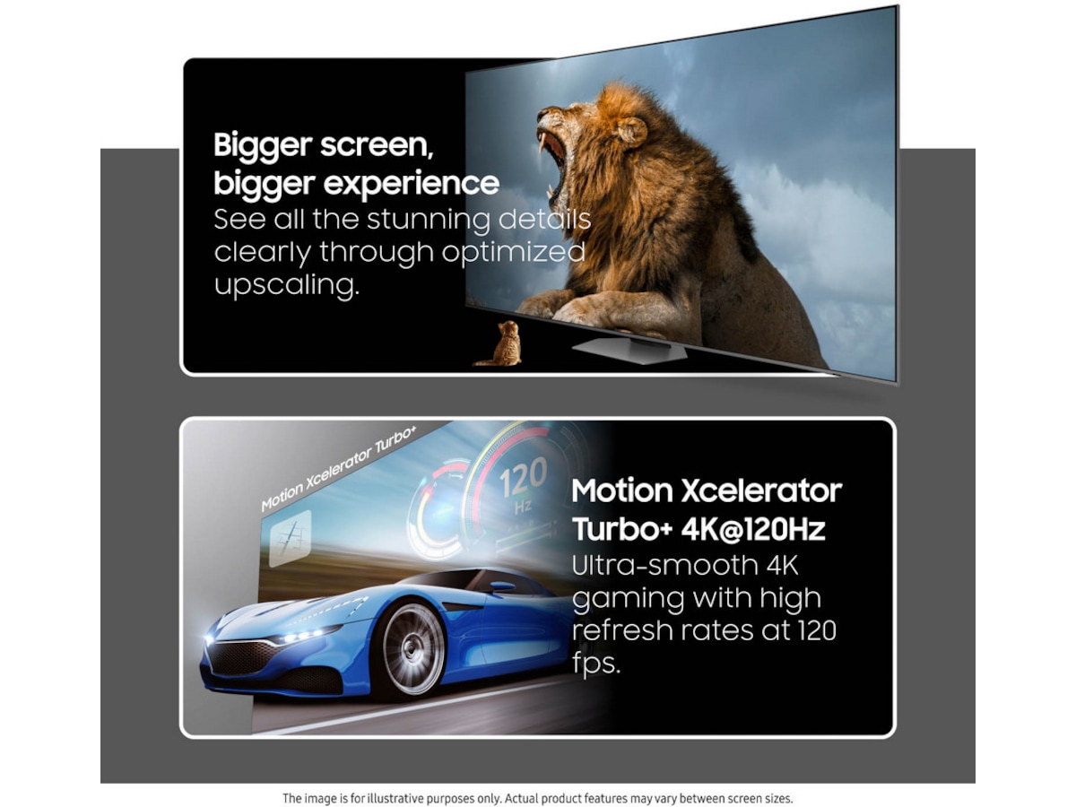 Samsung 98" Q80 QLED 4K TV TQ98Q80C Over 80 tommer TV