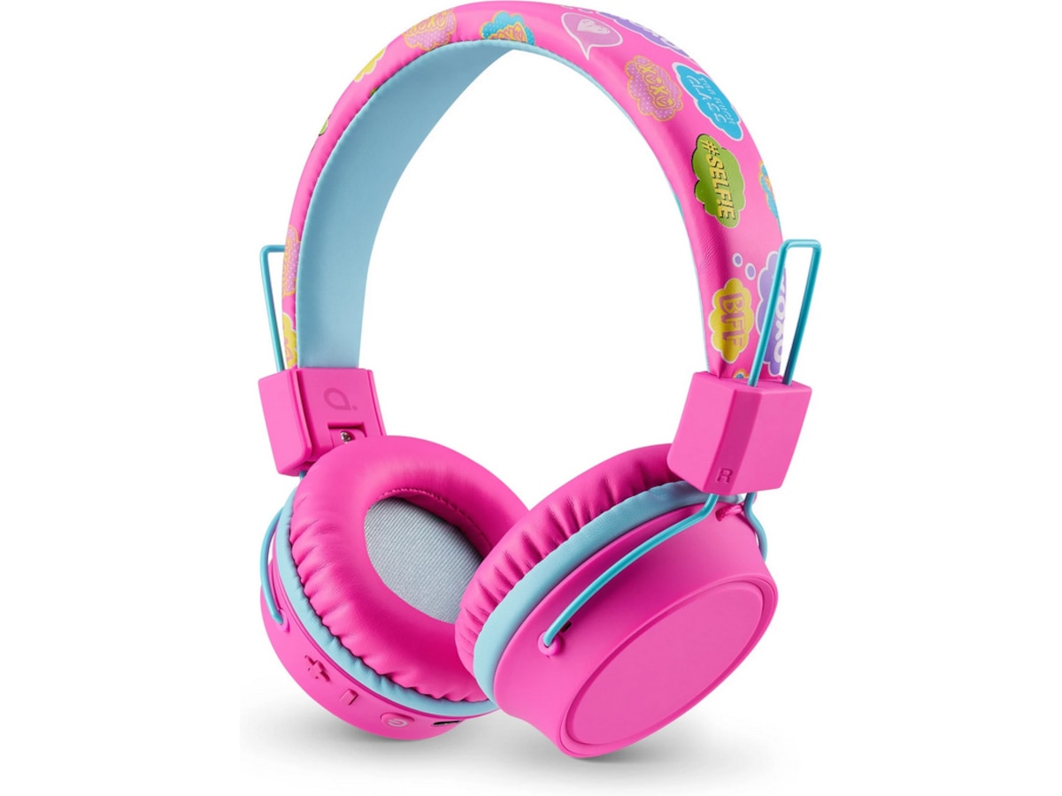 Andersson BHO 1.1 Kids Trådløse Høretelefoner, Over-Ear (pretty pink) Høretelefoner
