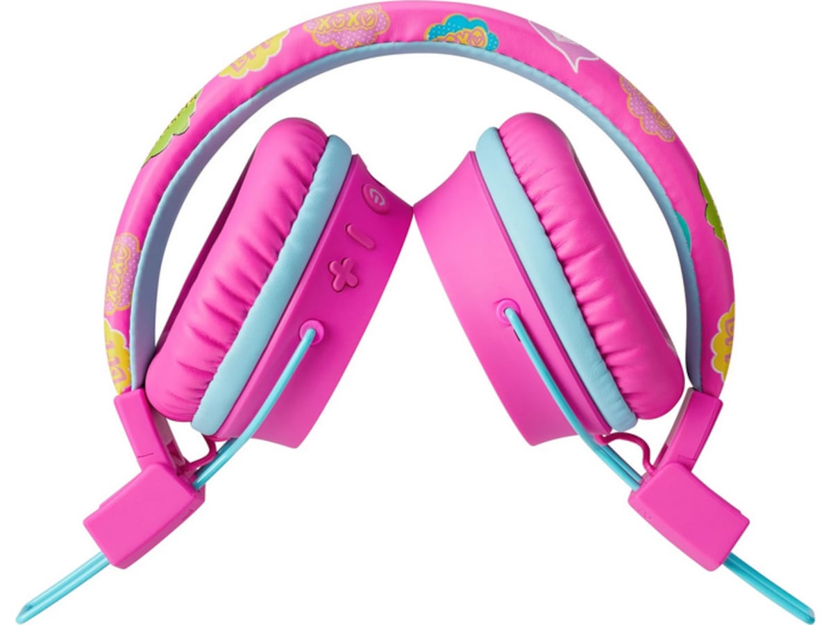 Andersson BHO 1.1 Kids Trådløse Høretelefoner, Over-Ear (pretty pink) Høretelefoner