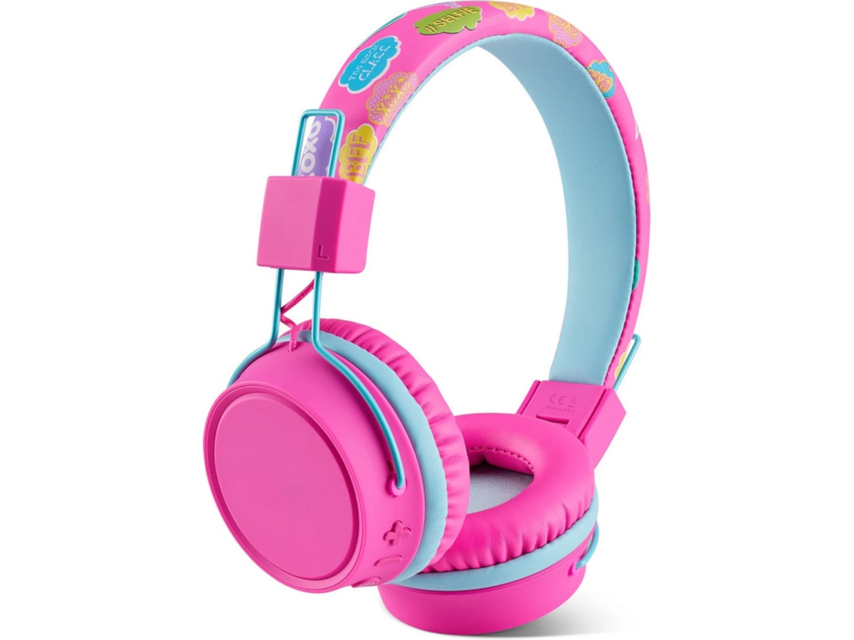 Andersson BHO 1.1 Kids Trådløse Høretelefoner, Over-Ear (pretty pink) Høretelefoner
