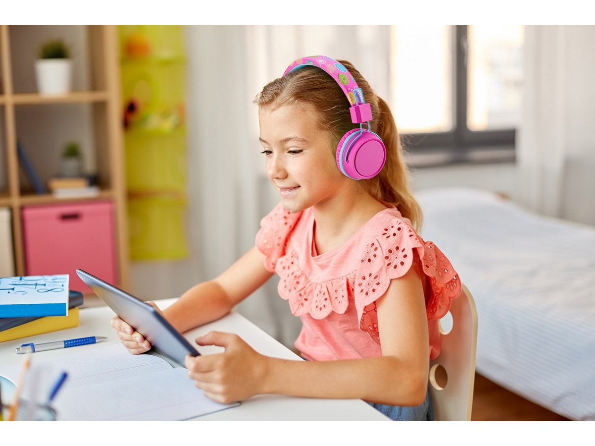 Andersson BHO 1.1 Kids Trådløse Høretelefoner, Over-Ear (pretty pink) Høretelefoner