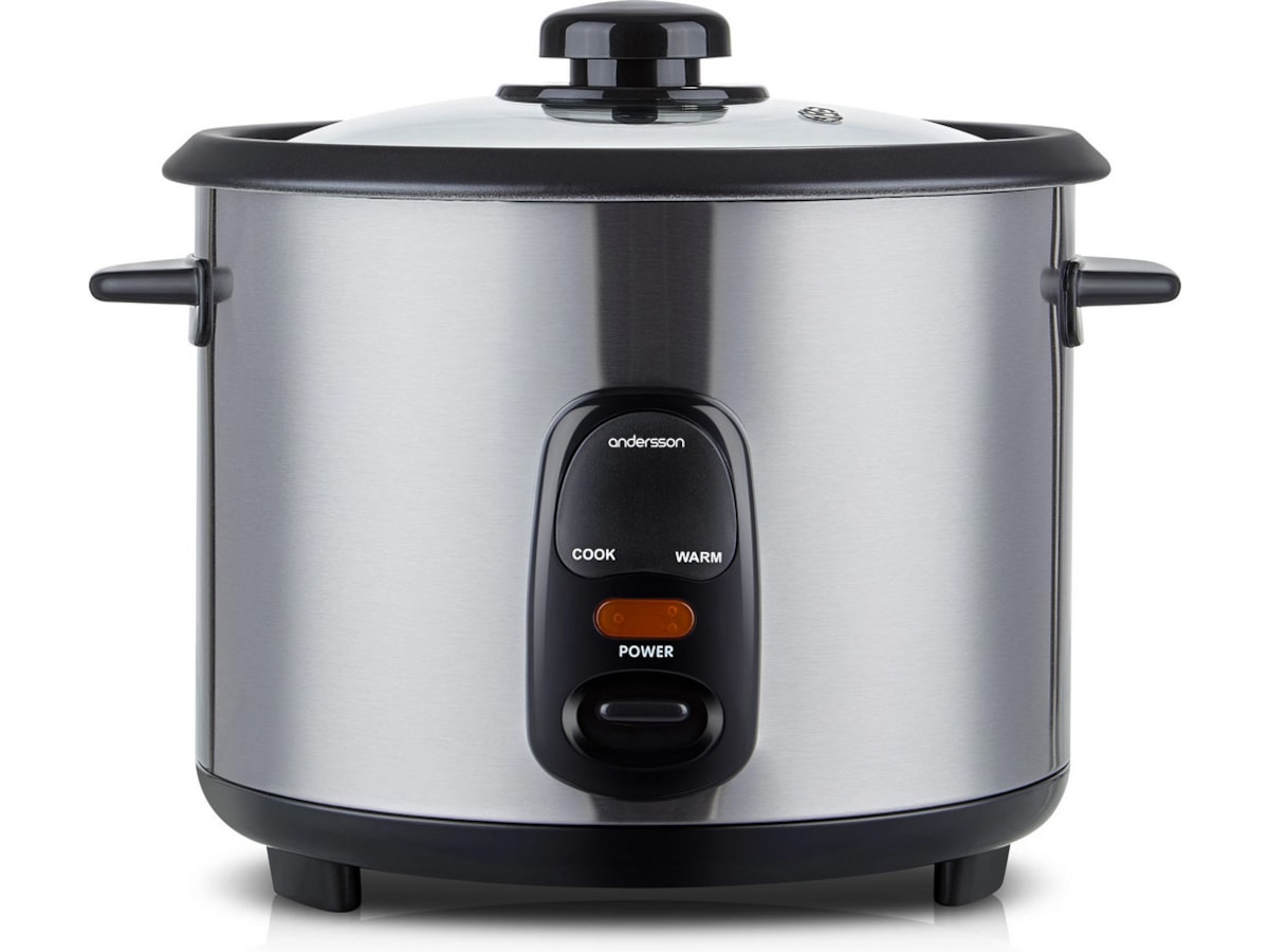 Andersson REC 2.2 riskoger (rustfrit stål) Mad- & dampkogere
