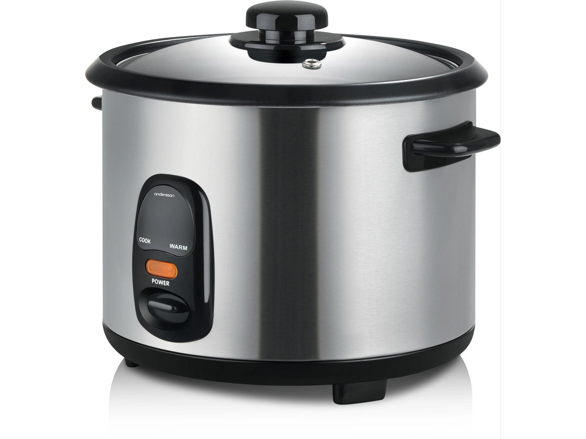 Andersson REC 2.2 riskoger (rustfrit stål) Mad- & dampkogere
