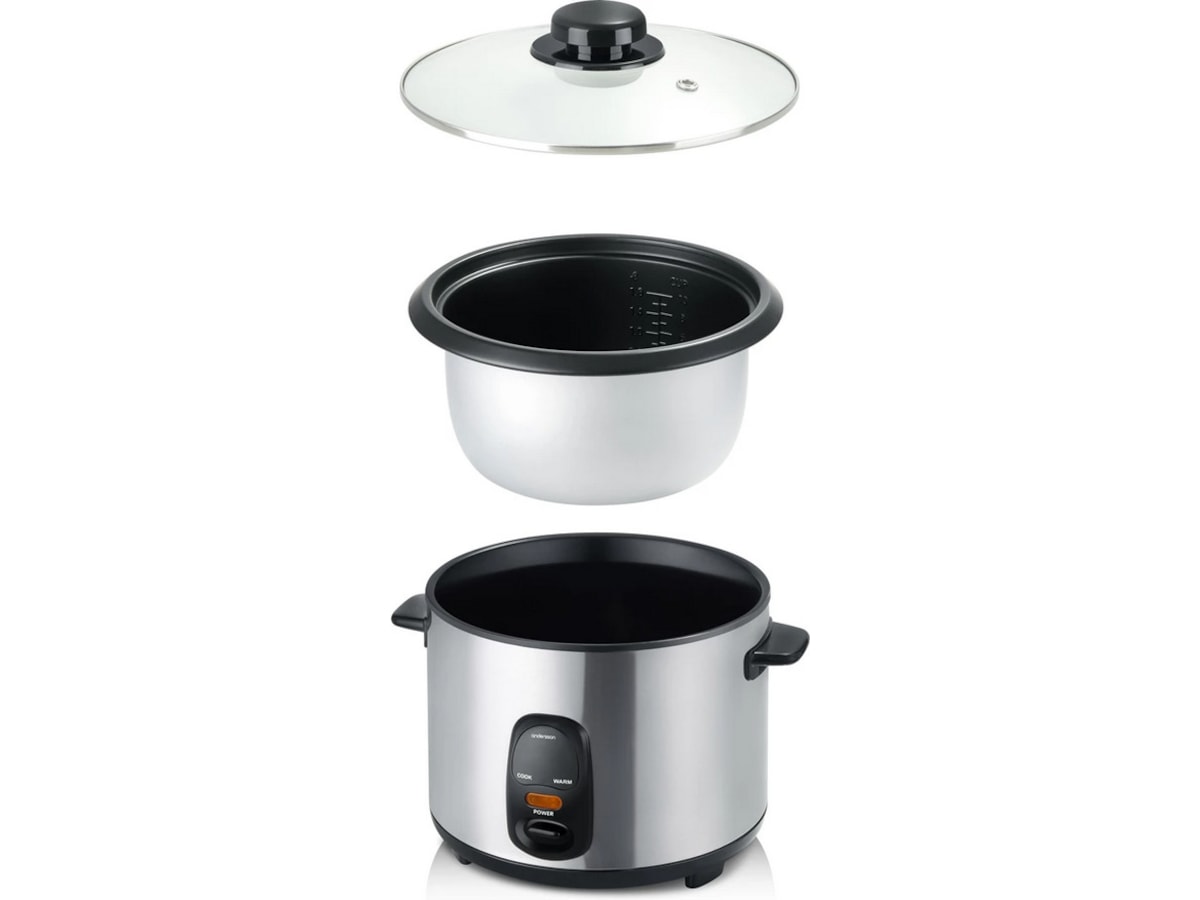 Andersson REC 2.2 riskoger (rustfrit stål) Mad- & dampkogere