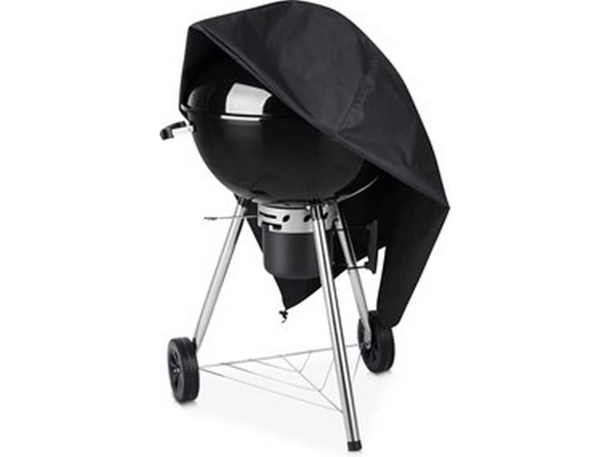 Austin and Barbeque Grillbetræk til runde grill Grillværktøj og tilbehør kit