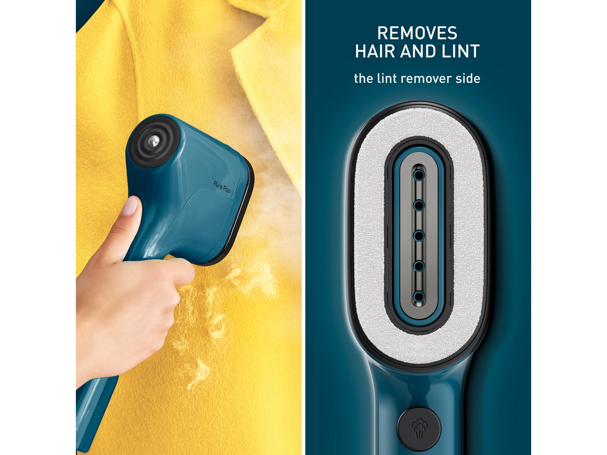 Tefal Pure POP Garment Steamer (blå) Tøjdampere