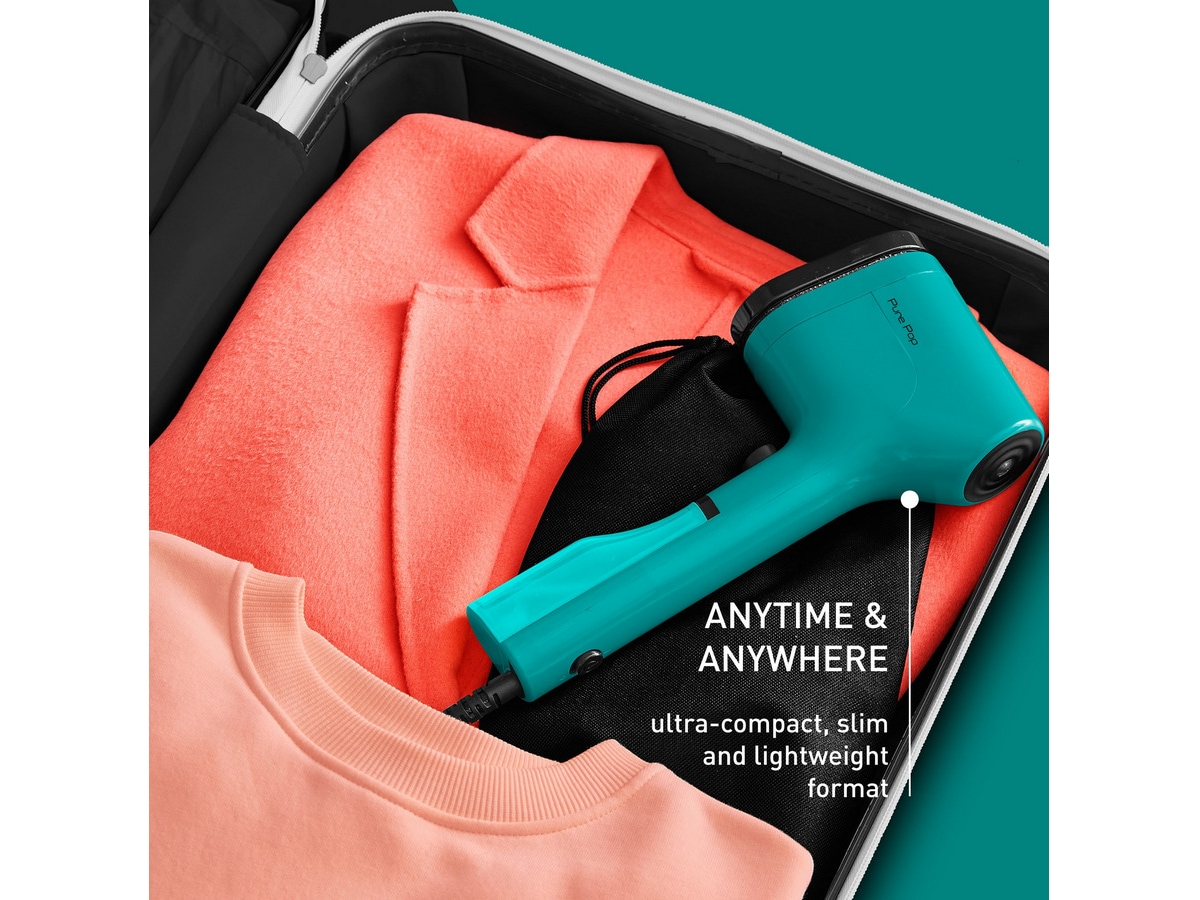 Tefal Pure POP Garment Steamer (grøn) Tøjdampere