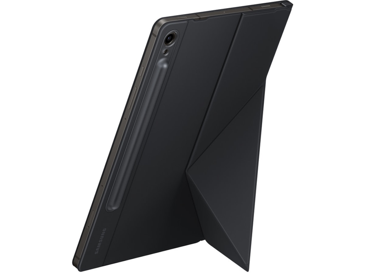 Samsung Smart Book Cover Tab S10 Lite/FE og S9/FE (sort) Cover til tablet