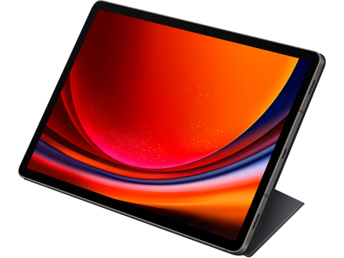 Samsung Smart Book Cover Tab S10 Lite/FE og S9/FE (sort) Cover til tablet