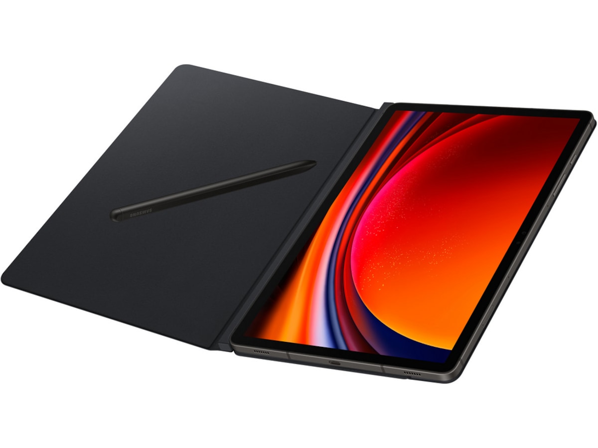 Samsung Smart Book Cover Tab S10 Lite/FE og S9/FE (sort) Cover til tablet