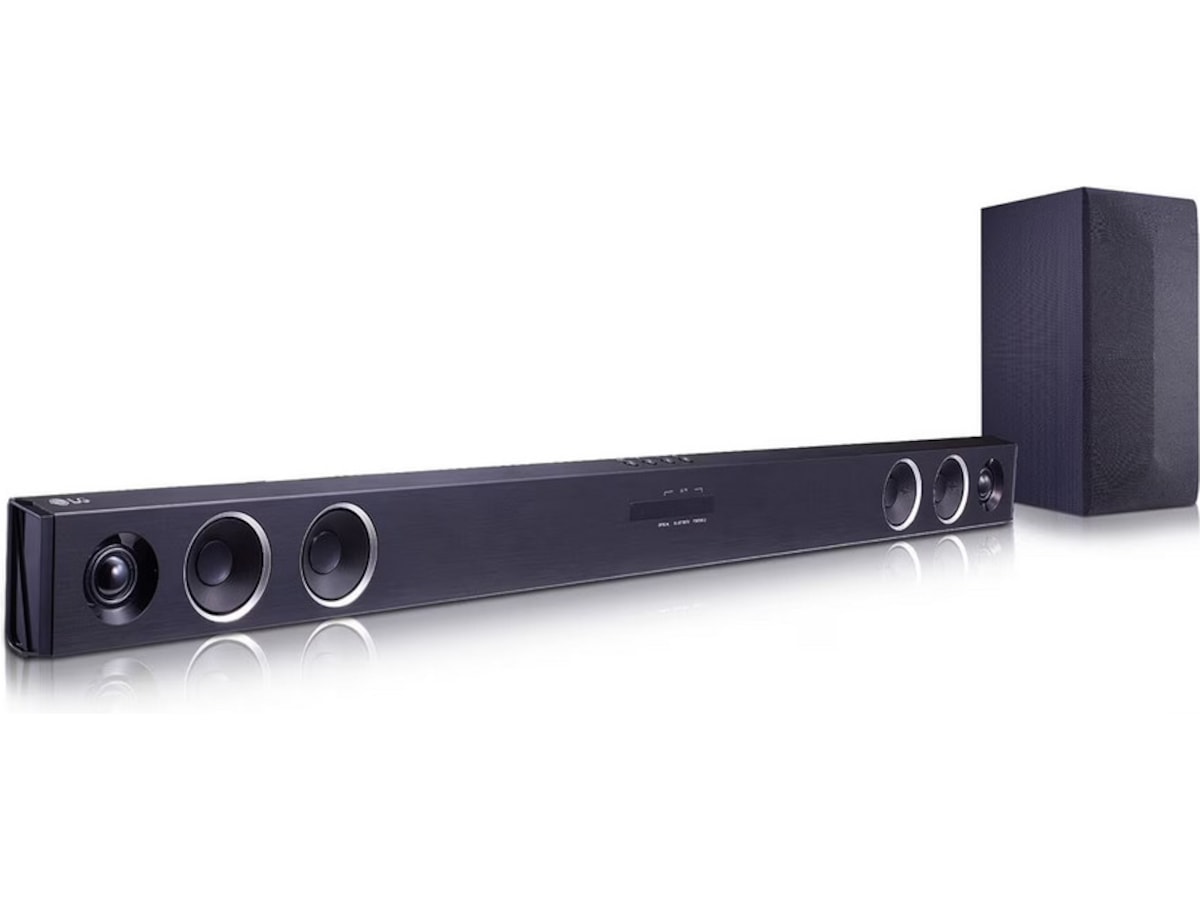 LG Soundbar (sort) Soundbars
