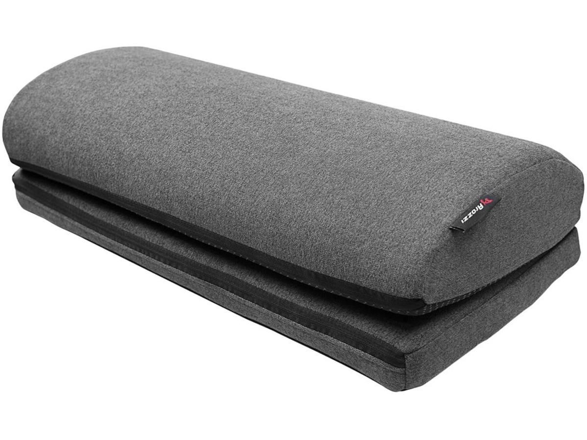 Arozzi Soft Fabric Fodstøtte (grå) Tilbehør til gamingstole