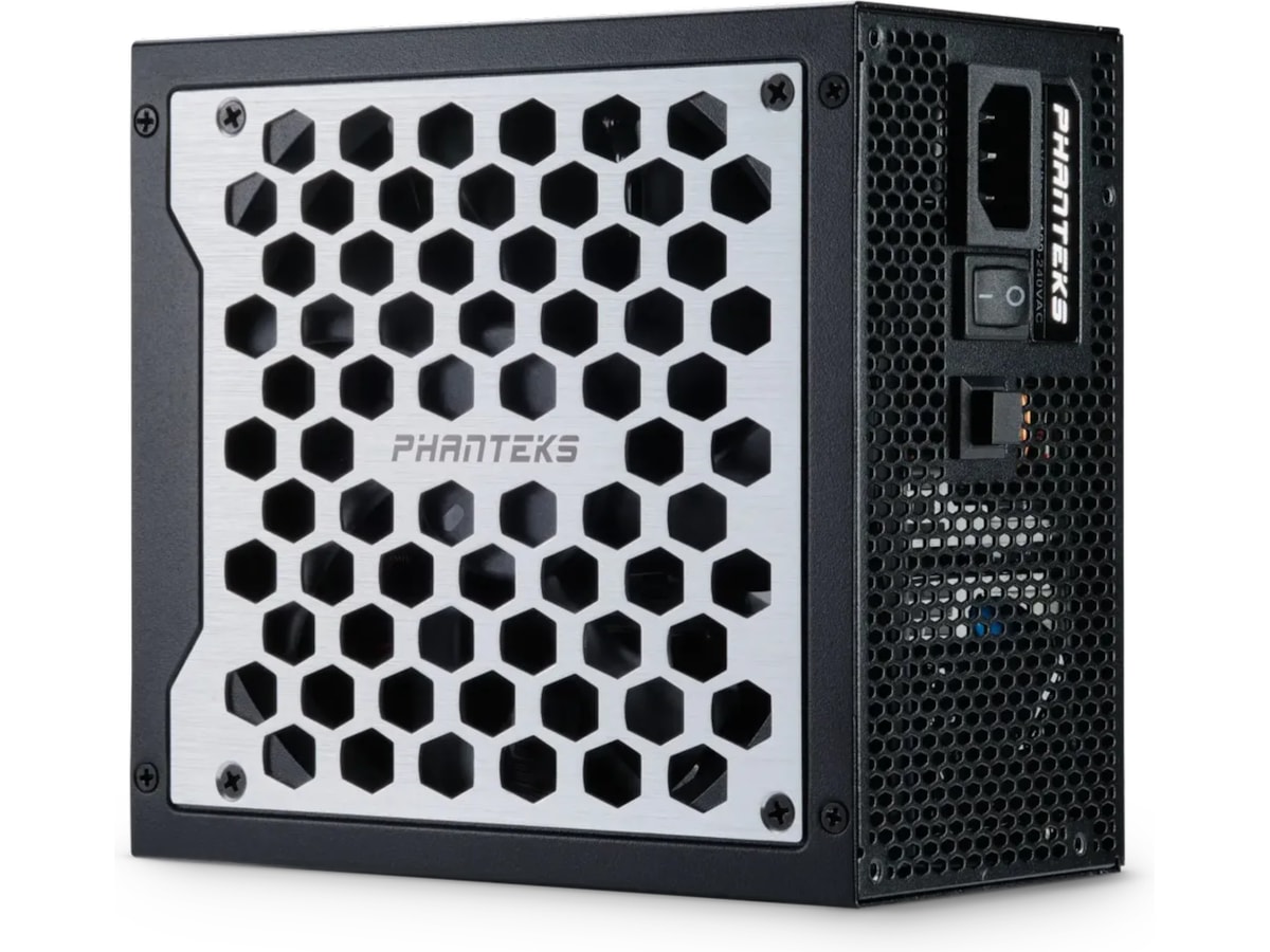 Phanteks Revolt 1000W Platinum PSU (sort) Strømforsyninger