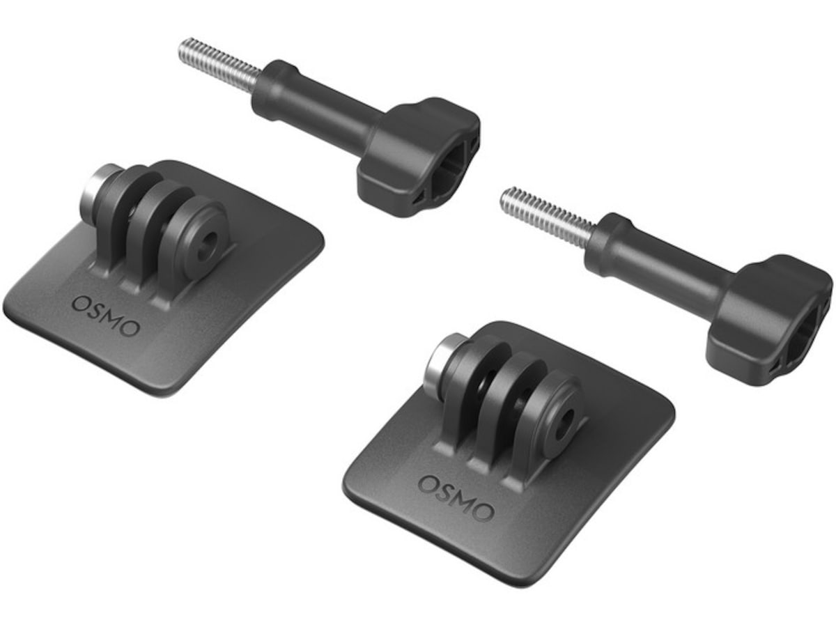 DJI Osmo Action Curved Adhesive Base Kit Tilbehørssæt til kameraer