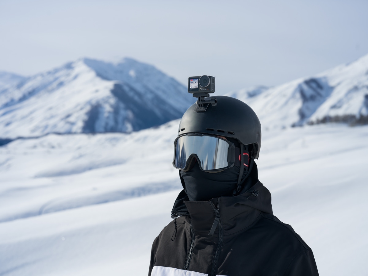 DJI Osmo Action Curved Adhesive Base Kit Tilbehørssæt til kameraer