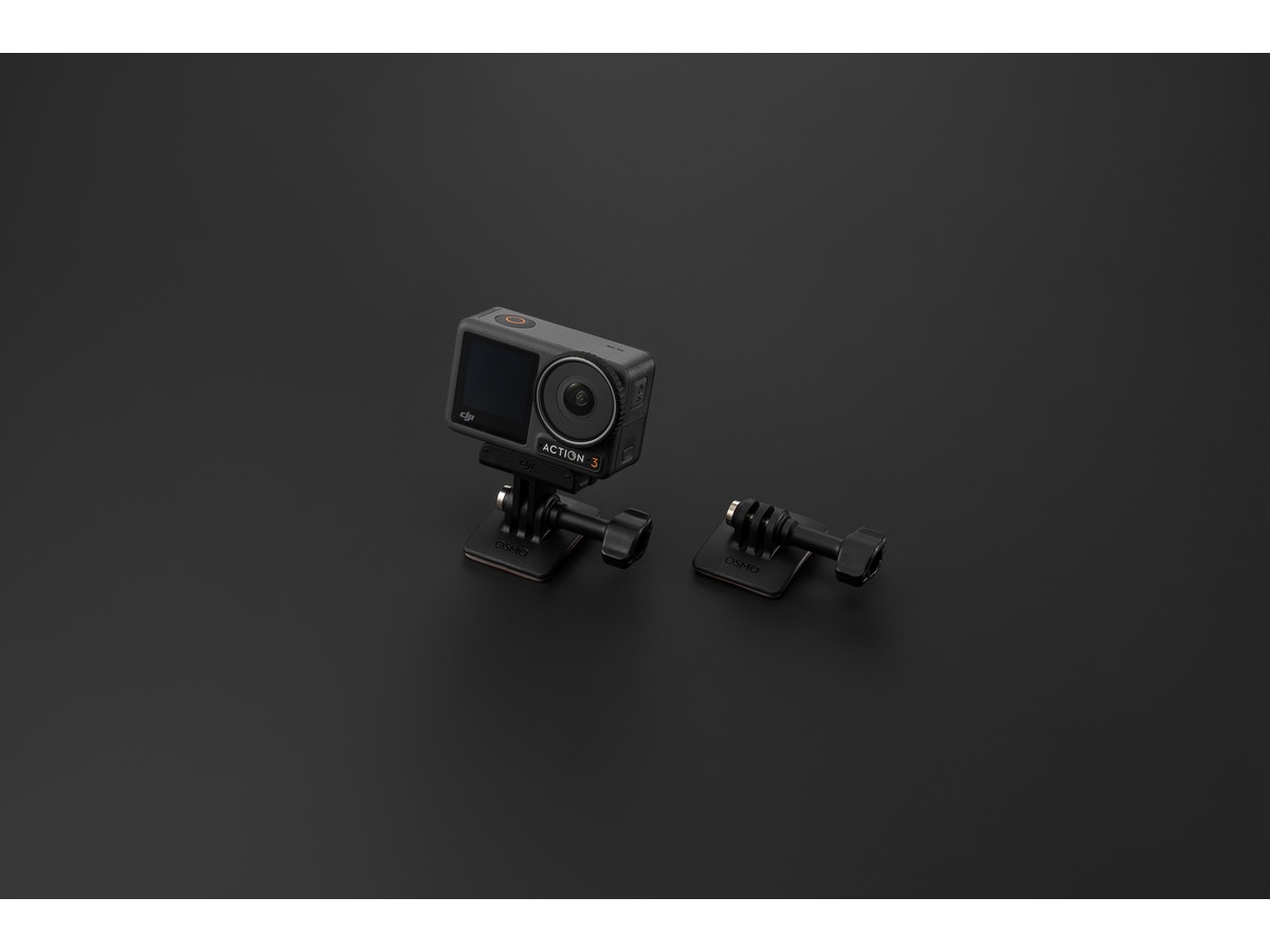 DJI Osmo Action Curved Adhesive Base Kit Tilbehørssæt til kameraer