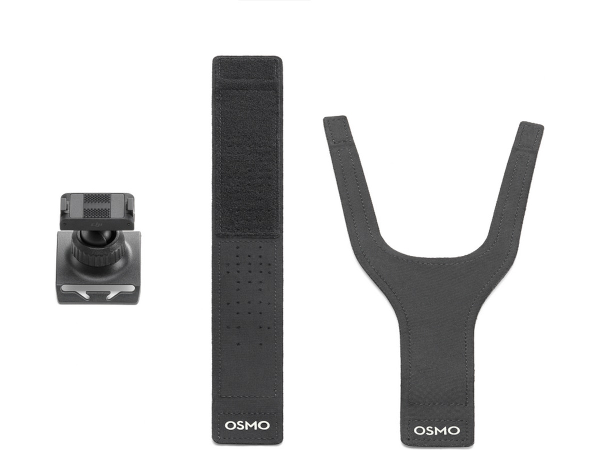 DJI Osmo Action 360° Wrist Strap Tilbehørssæt til kameraer