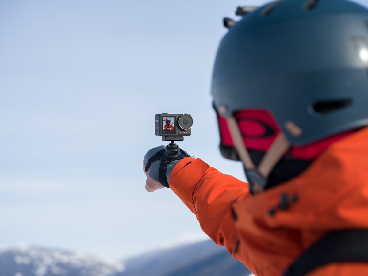 DJI Osmo Action 360° Wrist Strap Tilbehørssæt til kameraer