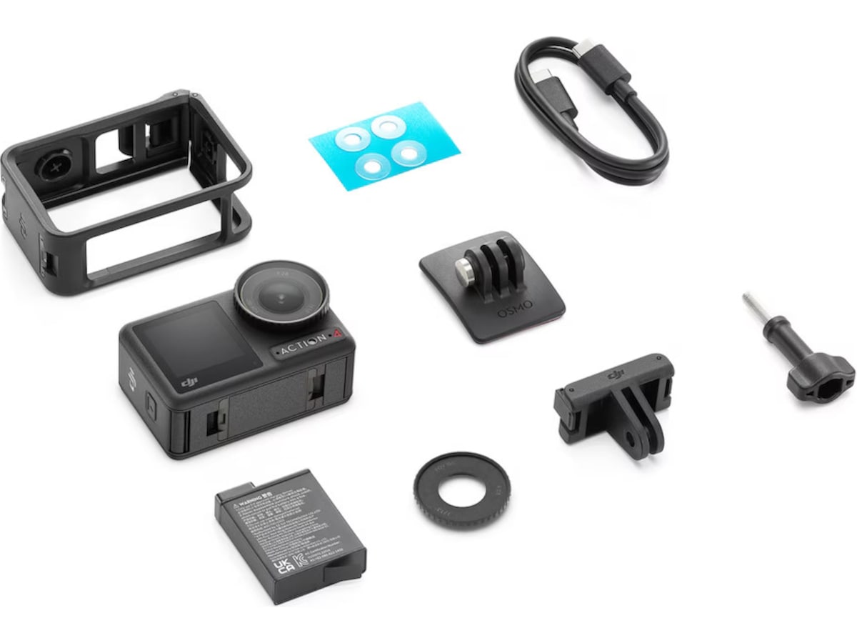DJI Osmo Action 4 Standard Combo Action kamera