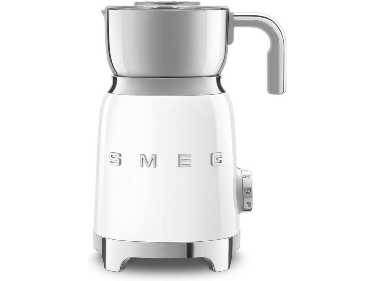 Smeg MFF11WHEU mælkeskummer (hvid) Andet køkkenudstyr