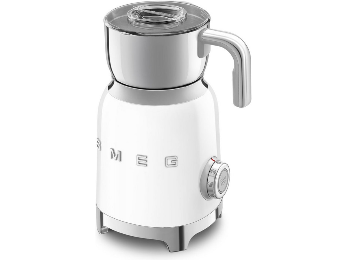 Smeg MFF11WHEU mælkeskummer (hvid) Andet køkkenudstyr