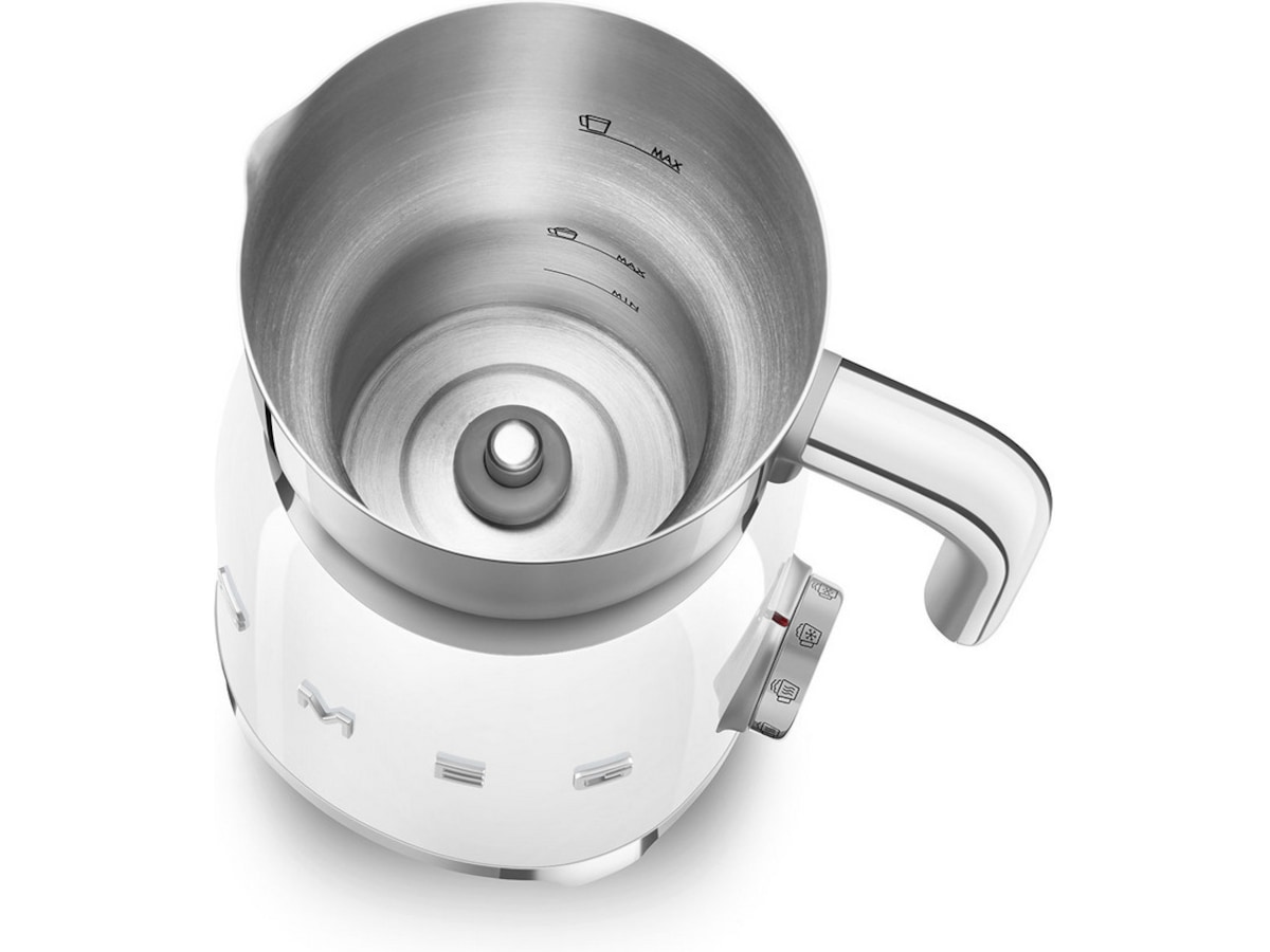 Smeg MFF11WHEU mælkeskummer (hvid) Andet køkkenudstyr