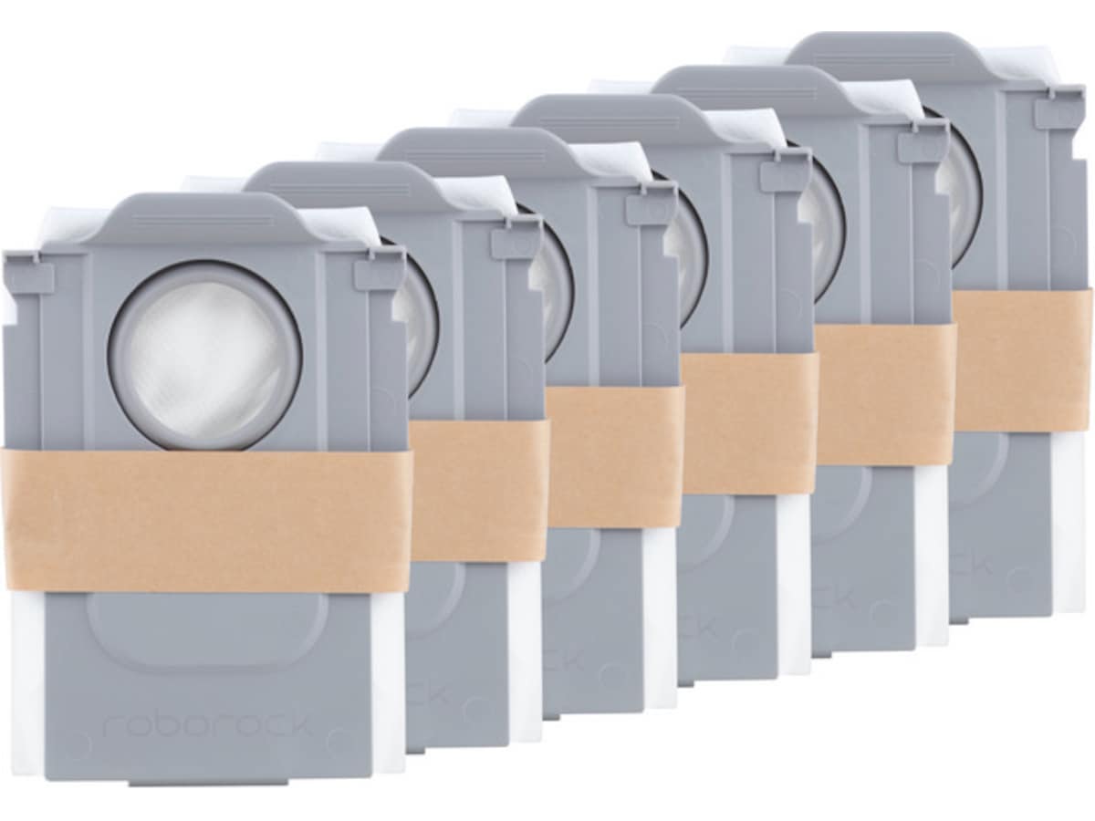 Roborock Støvsugerpose 6-pak Tilbehør til støvsugere og rengøring