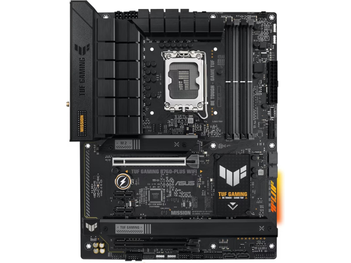 ASUS TUF GAMING B760-PLUS  WIFI Bundkort Intel Socket