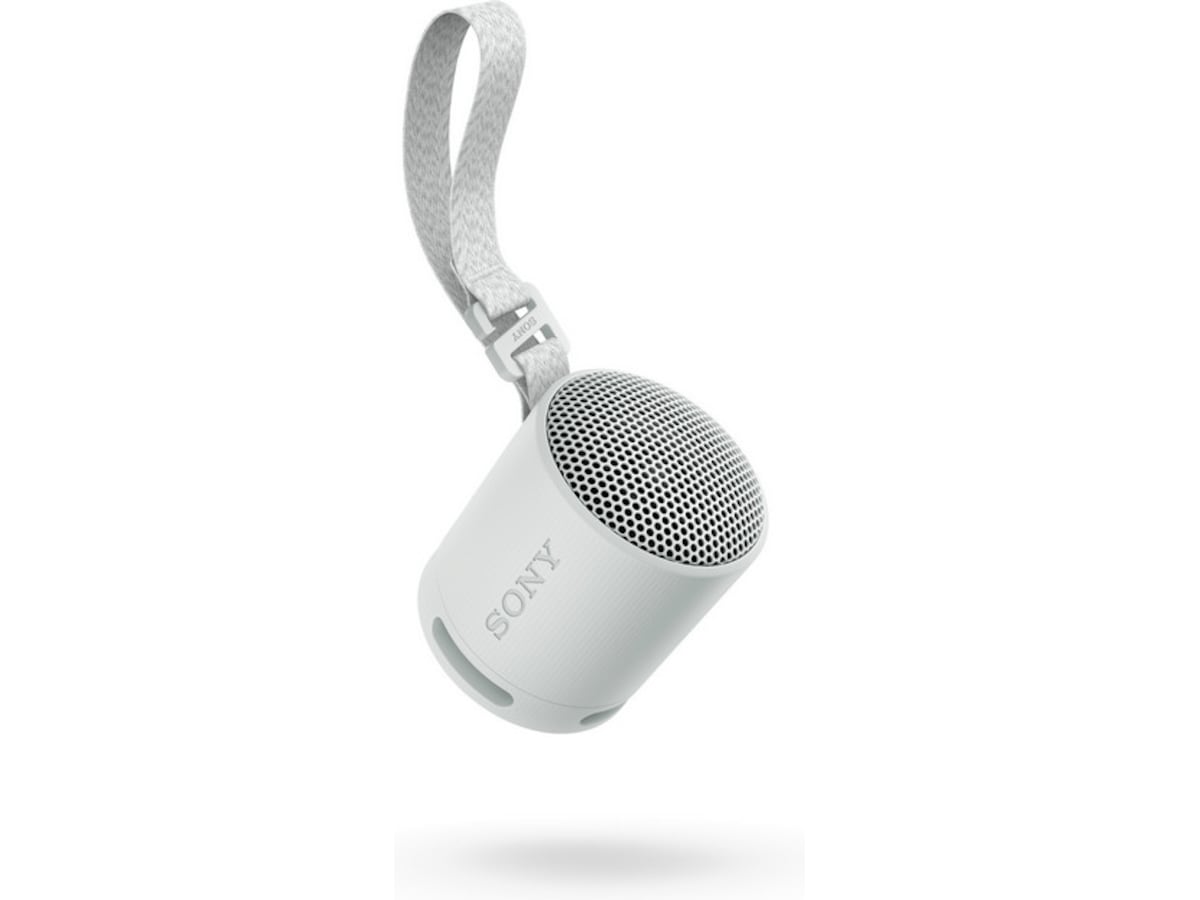 Sony SRS-XB100 trådløs bluetooth højttaler (grå) Trådløs / Bluetooth højttaler