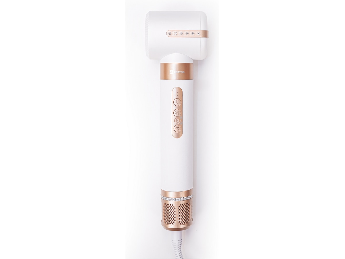 Cratos Aircurl Multistyler (hvid/guld) Hårpleje & styling