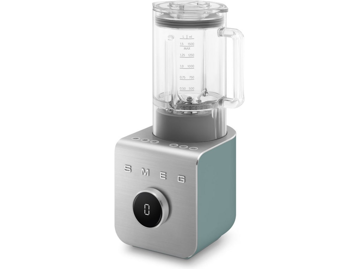 Smeg BLC02EGMEU Højtydende blender (smaragdgrøn) Blendere