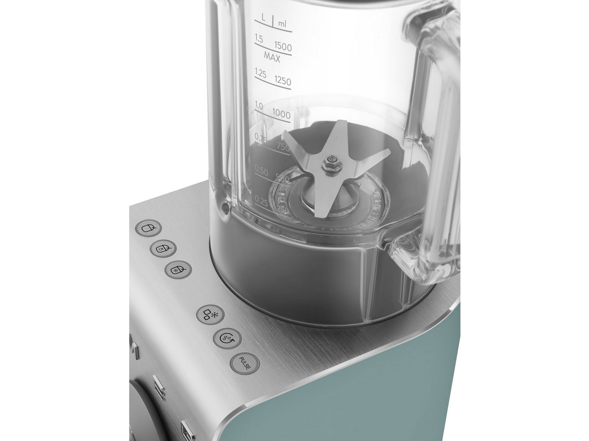 Smeg BLC02EGMEU Højtydende blender (smaragdgrøn) Blendere