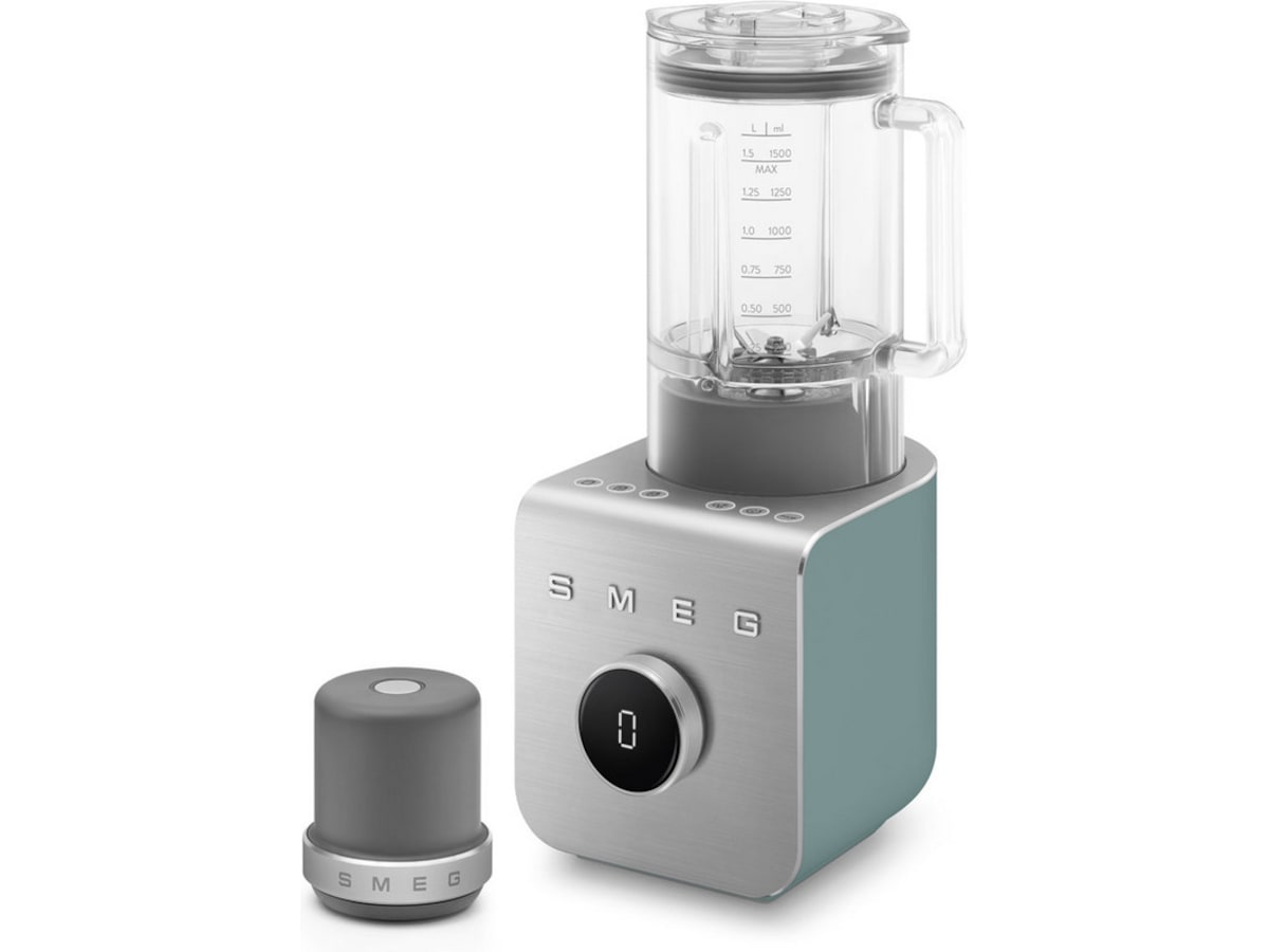 Smeg BLC02EGMEU Højtydende blender (smaragdgrøn) Blendere
