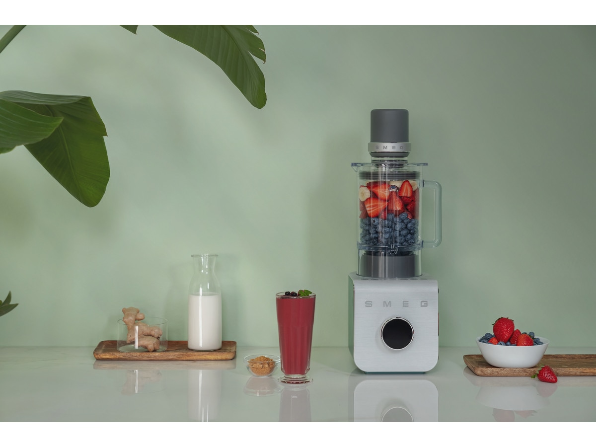 Smeg BLC02EGMEU Højtydende blender (smaragdgrøn) Blendere