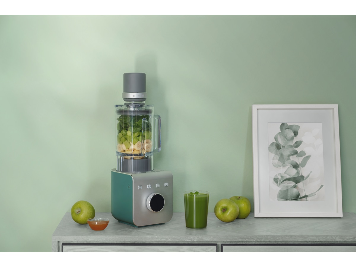 Smeg BLC02EGMEU Højtydende blender (smaragdgrøn) Blendere
