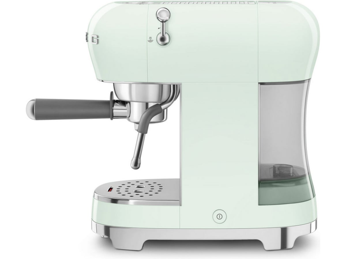 Smeg ECF02PGEU Manuel espressomaskine (pastelgrøn) Espressomaskiner