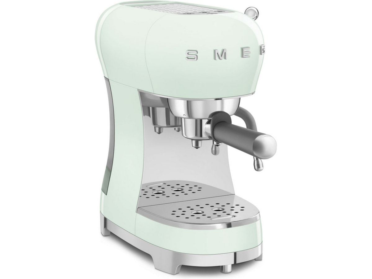 Smeg ECF02PGEU Manuel espressomaskine (pastelgrøn) Espressomaskiner