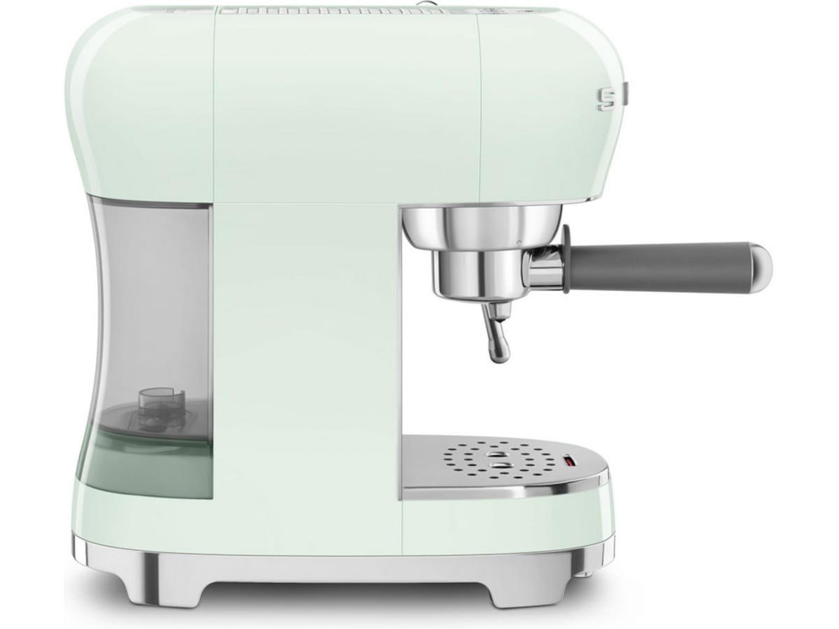 Smeg ECF02PGEU Manuel espressomaskine (pastelgrøn) Espressomaskiner