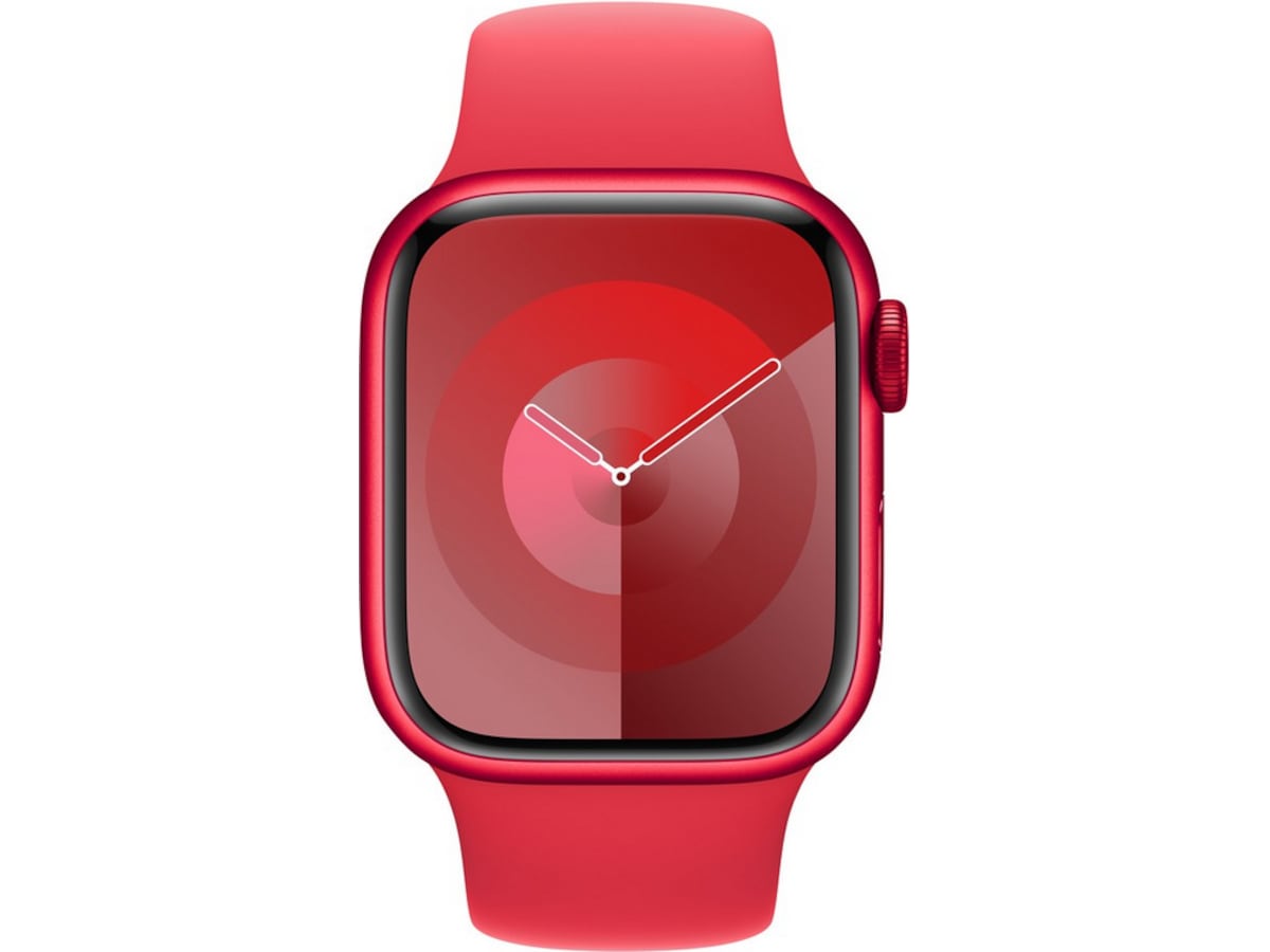 Apple Watch 41mm Sportsrem (PRODUCT)RED Rem