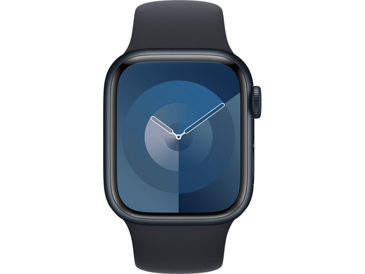 Apple Watch 45mm Sportsrem (midnat) Rem