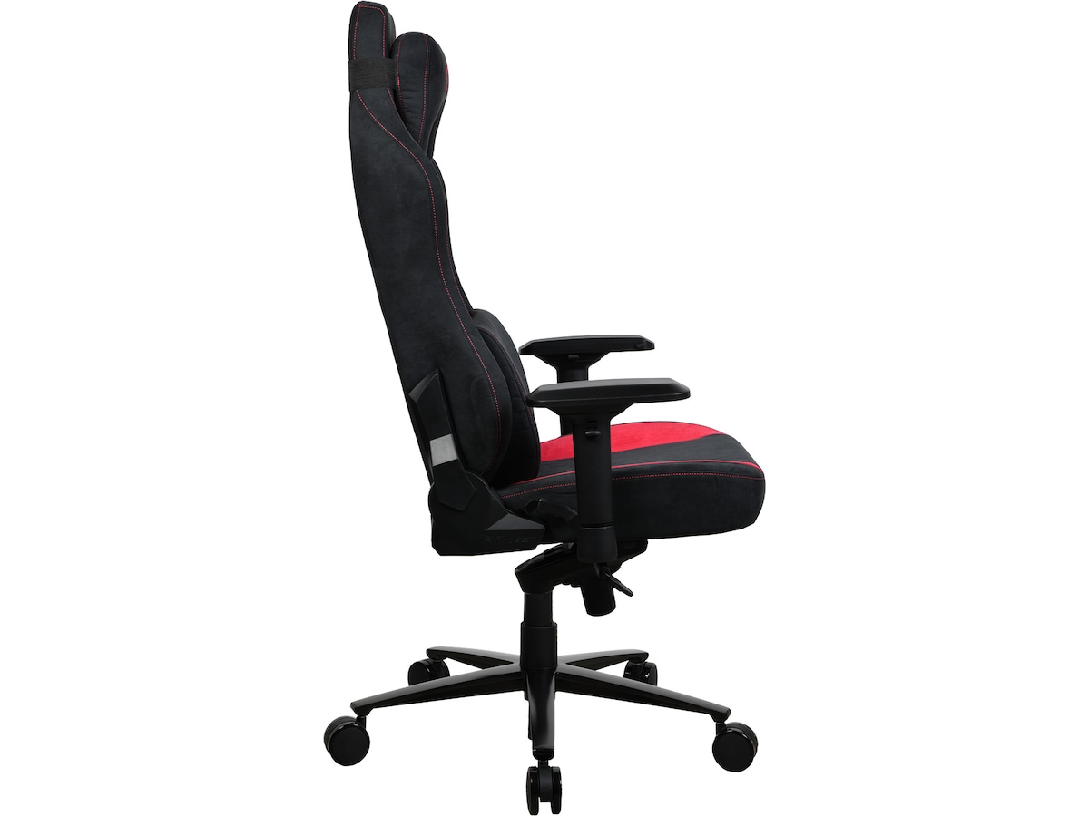 Arozzi Vernazza Supersoft Gamingstol (sort/rød) Gamingstole