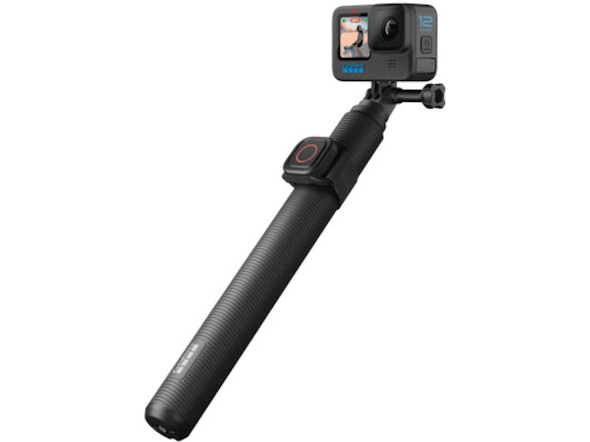 GoPro Extension Pole + Waterproof Shutter Remote Tilbehørssæt til kameraer