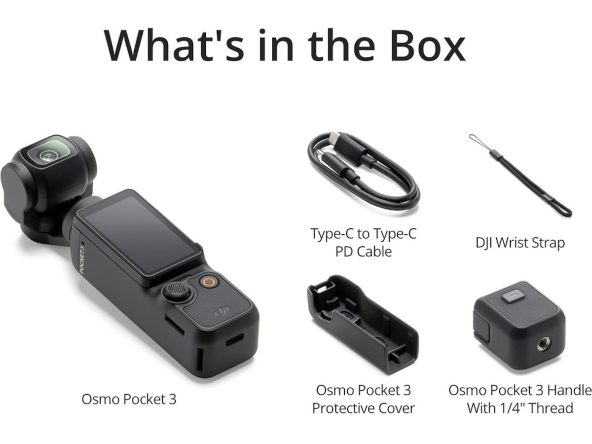 DJI Osmo Pocket 3 Action kamera
