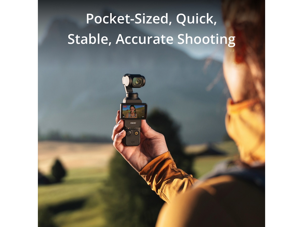 DJI Osmo Pocket 3 Creator Combo Action kamera